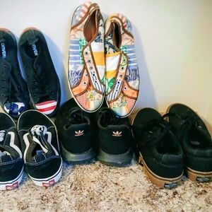 Colorful Patchwork Women's Athletic Shoes